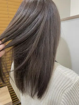 ロング カラー マツモト カラー/ショートボブのヘアスタイル