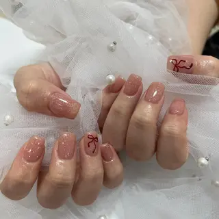 ネイル ＿WHITE+南海難波店所属・_WHITE+ 南海難波店のネイルデザイン