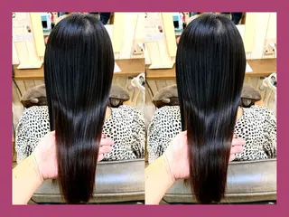 ミディアム 髪質改善/ハイトーン /茅ヶ崎/YUKAのヘアスタイル