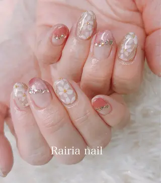ネイル Rairia nail本八幡店のネイルデザイン