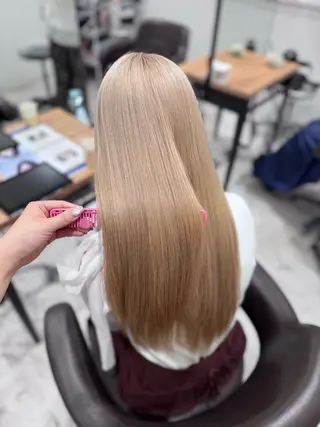 ロング Lee 天王寺 Bianのヘアスタイル