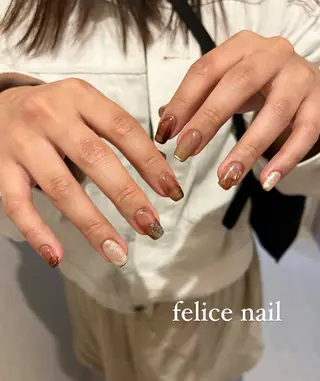 ネイル felice nailのネイルデザイン