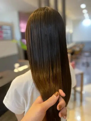 セミロング レイヤー支持no.1 ☆笠原翔一のヘアスタイル