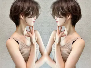 ショート カラー ショート/ボブ 岡田洸太のヘアスタイル