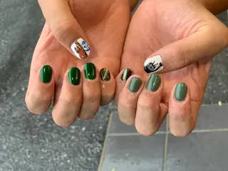 ネイル うるま市サロン Yuko Izawaのネイルデザイン