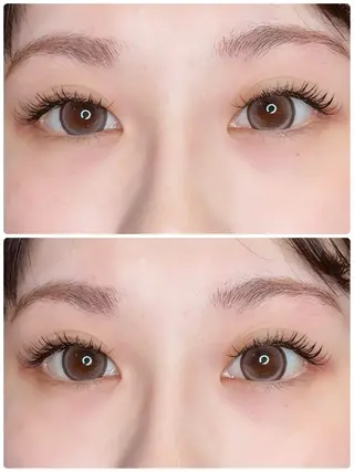 マツエク・マツパ オオヌキ ユミカのマツエク・マツパデザイン