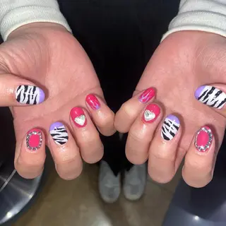 ネイル ∴Sanae. ∴ トータルビューティーのマツエク・マツパデザイン