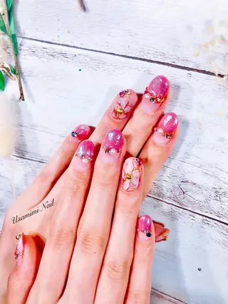 ネイル USAMiMi 🐰💕のネイルデザイン