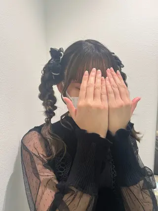 ロング ヘアアレンジ Eleanor 池袋 🧸Madoka🧸のヘアスタイル