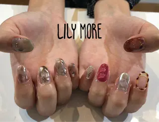 ネイル Lily closetのネイルデザイン