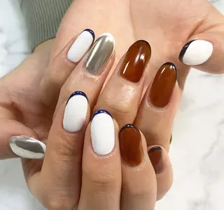 ネイル mellow mのネイルデザイン