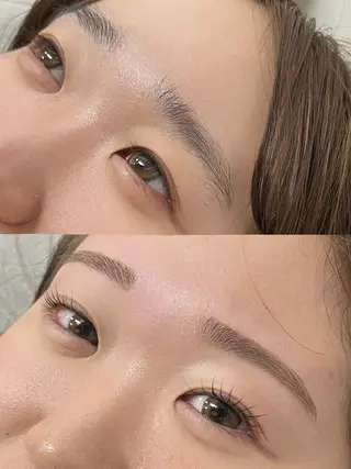 アイブロウ LEDマツエク•眉毛 まつげパーマのマツエク・マツパデザイン