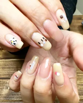 ネイル 新山 聖のネイルデザイン