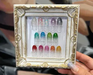 ネイル YUKIMO🍎名駅 /ニュアンスのネイルデザイン