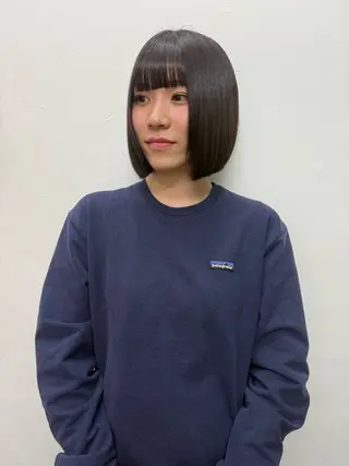 ミディアム レイヤーカット/ 凜音(リノン)🎀のヘアスタイル