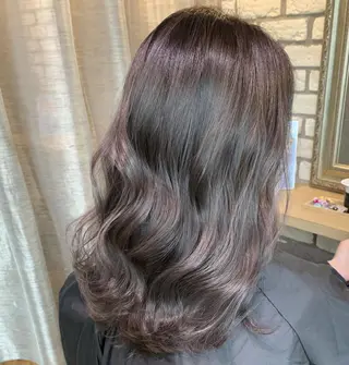 セミロング カラー 西中島エリアNo.1 ✨髪質改善ラビマーニのヘアスタイル