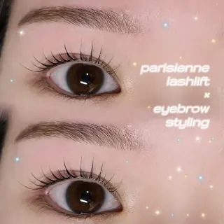 マツエク・マツパ CLARIS 田中のマツエク・マツパデザイン