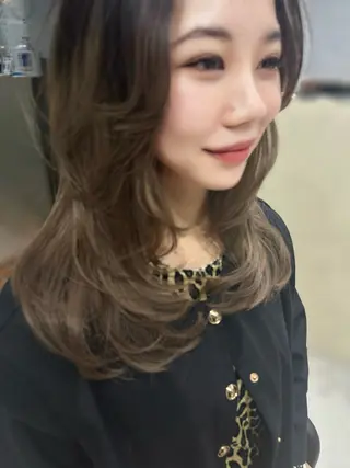 ロング Hair salon Clair所属・森 沙織のヘアスタイル