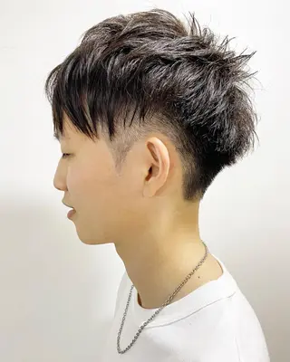 メンズ フラム所属・WATANABE MISAKIのヘアスタイル