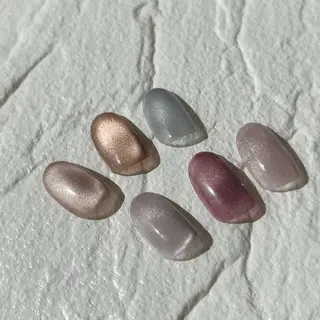 ネイル Chamuel 三輪のネイルデザイン