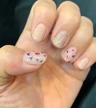 ネイル アンシャンテ所属・enchante 自由が丘のネイルデザイン