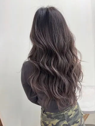 カラー fab.所属・檜 果歩のヘアスタイル