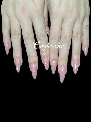 ネイル ongles chicのネイルデザイン