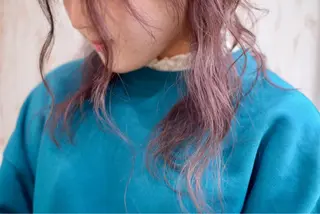 ミディアム GATE.所属・GATE. staffのヘアスタイル