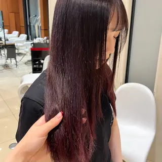 カラー Trace st半田所属・田中 梨鈴のヘアスタイル