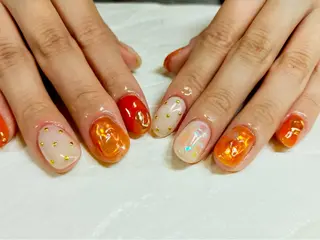 ネイル 青木 望海のネイルデザイン