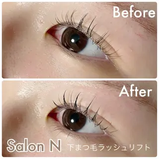 マツエク・マツパ Lash  Lift Salon Nのマツエク・マツパデザイン