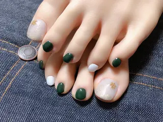 ネイル 伊藤 美里のネイルデザイン