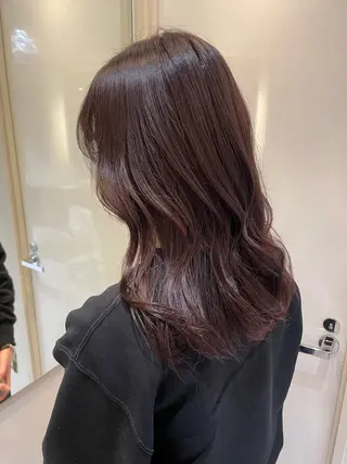 カラー 田中 瑞希のヘアスタイル