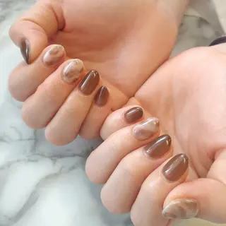 ネイル ジェヌインネイル 河内のネイルデザイン