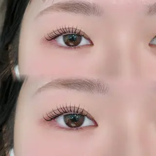 マツエク・マツパ SHINE eyelash salon所属・SHINE/ kana⟡.·のマツエク・マツパデザイン