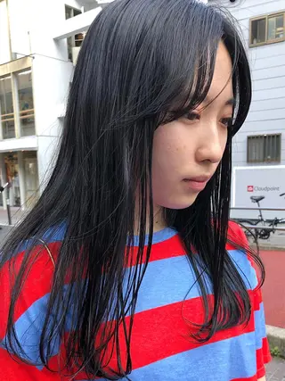 ミディアム カラー SALOWIN所属・ブリーチ✨ ボブ🪢レイヤーのヘアスタイル