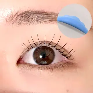 マツエク・マツパ ALPHAbyORIKA所属・高評価｜束感まつげ ユキ｜大阪のマツエク・マツパデザイン