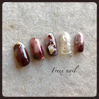 ネイル Freex nail所属・freex nail /ニュアンス/個性派のネイルデザイン
