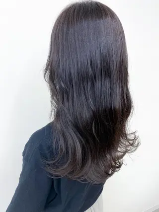 セミロング カラー Meena by urban所属・丹羽 隼人/髪質改善 /韓国ヘア🇰🇷のヘアスタイル