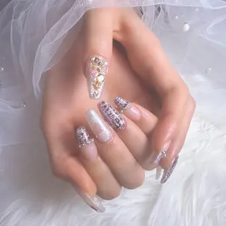 ネイル M2  BEAUTY Yukiのネイルデザイン