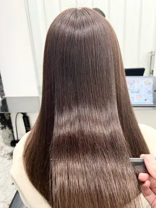 ロング カラー 原宿 艶カラー🫧 ちり🍎のヘアスタイル