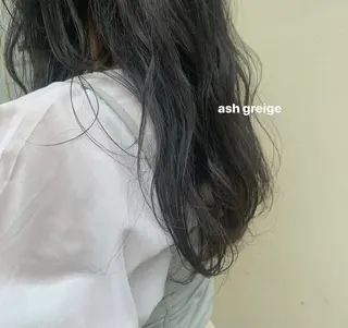 ロング カラー 顔周りレイヤー 🎀マリノのヘアスタイル