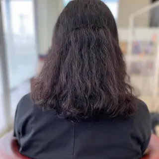 ショート カラー パーマ メンズ キッズ マツエク・マツパ sara 荒井店のヘアスタイル