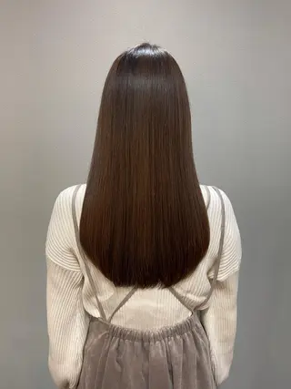 ロング 唐澤 千尋のヘアスタイル