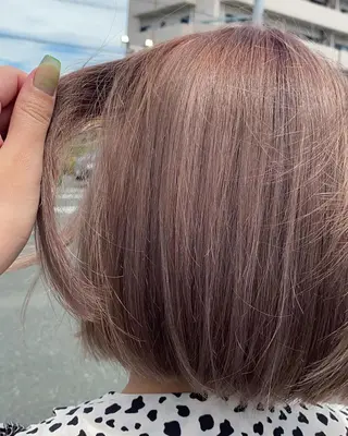 ロング カラー UNDER vr 【アンダーバー】のヘアスタイル