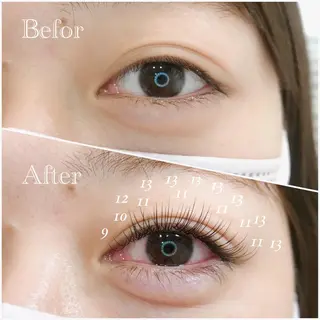 マツエク・マツパ IHANA ❁ イハナのマツエク・マツパデザイン