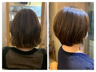 ショート AIRFLOW AMBITION所属・後東 れいなのヘアスタイル