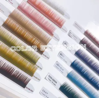 マツエク・マツパ irie hair &　eyelash所属・irie(ｱｲﾘｰ) hair&eyeのマツエク・マツパデザイン