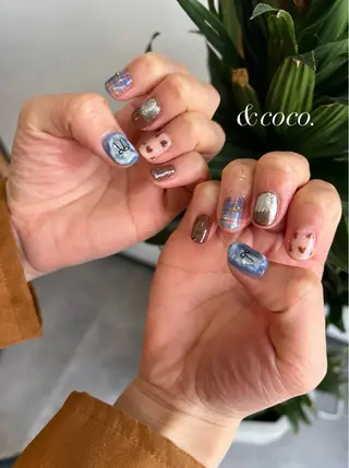 ネイル ＆coco.所属・＆ coco.のネイルデザイン