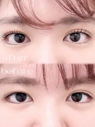 マツエク・マツパ GO TODAY SHAiRE SALON 池袋luminis所属・KITAZUMI MAYUのマツエク・マツパデザイン